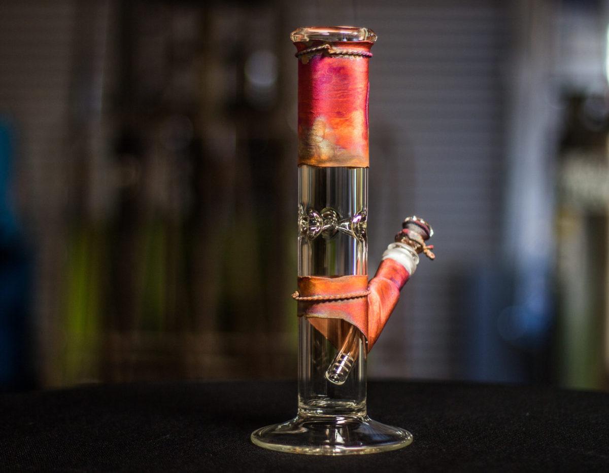 Electroformed water pipe