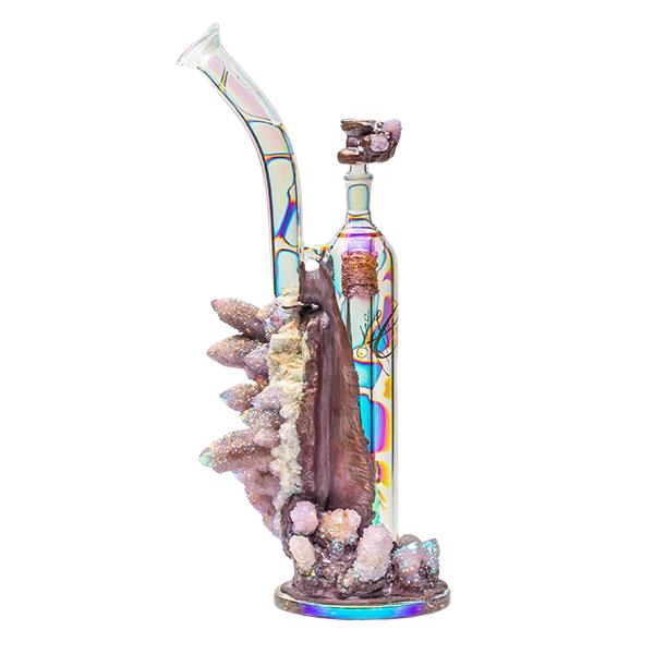 C-7 Dichroic Chubbler - Envy Glass